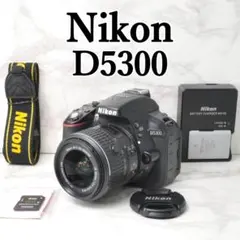 Nikon D5300☆Wi-Fiで写真をスマホ転送☆レンズセット☆すぐ使える