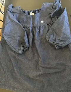 POLO Baby デニムワンピース90cm フリル