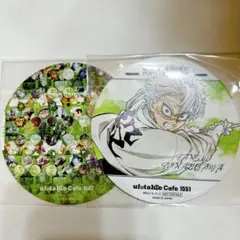 鬼滅の刃 ufotable 隊士百景 ツインドリンク　コースター 不死川実弥