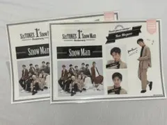 目黒蓮 1stAnniversaryステッカーセット