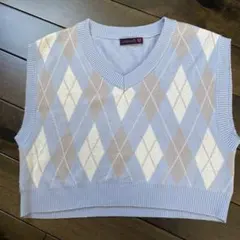 ニットベスト トップス