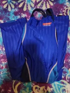 KONAMI SPORTS CLUB ベストスイマー 競泳用水着 M