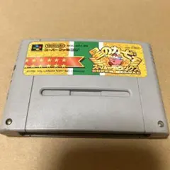 星のカービィ　スーパーデラックス　スーパーファミコンソフト