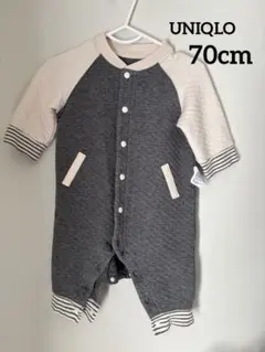 UNIQLO キルトカバーオール