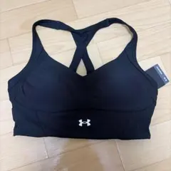 Under Armour スポーツブラ MD ブラックのサムネイル