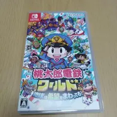 Nintendo Switch 桃太郎電鉄ワールド ～地球は希望でまわってる!～のサムネイル