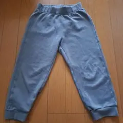 ユニクロ　エアリズム　グレー 系　スウェット　長ズボン 110サイズ