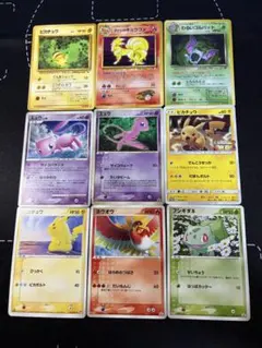 ポケモンカード 旧裏 プロモ マクドナルド まとめ売り ミュウ ピカチュウのサムネイル