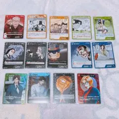 名探偵コナン 黒影の襲来 カードゲーム 14枚 まとめ売り
