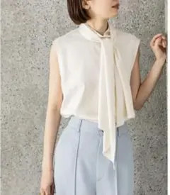 Noble スカーフブラウス