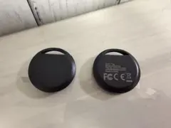 2個セット エアタグ airtag 紛失防止 スマートタグ 小型GPS