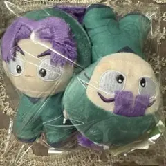 忍たま乱太郎 てちぬい vol.２　潮江文次郎 立花仙蔵