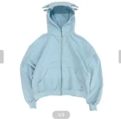 bio wear モンスタージップパーカー BIO ポーカーズつかさ bio wear モンスタージップパーカー BIO ポーカーズつかさ - メルカリ