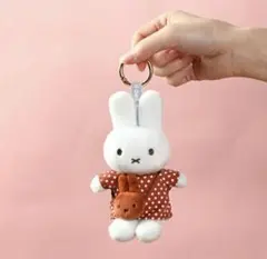 海外限定 vipo ミッフィー ぬいぐるみキーチェーン ミニバッグシリーズ