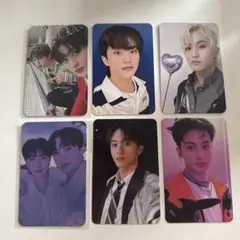 NCT DREAM マーク　トレカ　6枚セット