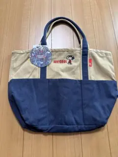 新品タグ付き☆ルートート×スヌーピー トートバッグ