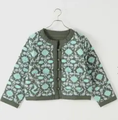 新品タグ付き エスゼットブロックプリント　リバーシブル　ジャケット