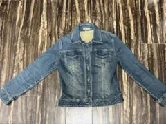 デニムジャケット　ユニセックス