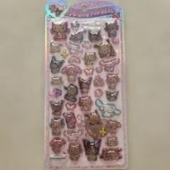 うるちゅるポップシール【新品正規品】日焼けサンリオキャラクターズ