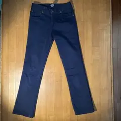 Ralph Lauren ネイビー ストレートパンツ_12歳