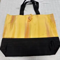ハンドメイドバック　手提げバック　エコバッグ　サブバッグ　着物リメイク