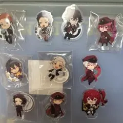 餡ブレラ グッズセット 缶バッジ ステッカー ウェスカー アクリルスタンド 餡ブレラ グッズセット ステッカー ウェスカー アクリルスタンド