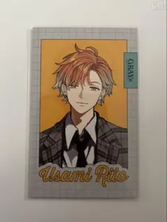 宇佐美リト GRAY×ACCENT チェキ風カード