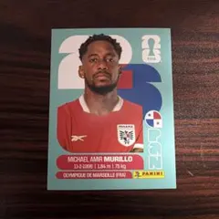 Panini FIFA 2026 マイケル・アミル・ムリージョ PAN 6