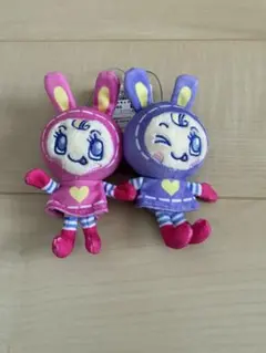 ナルミヤキャラクターズ　にこっとストラップ　ベリエちゃん　メゾピアノ　マスコットのサムネイル
