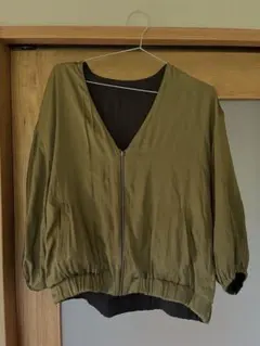 LEPSIM リバーシブルブルゾン