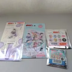 おそ松さん　アクリルフォトプロップス　ホログラムカード　缶バッジ　コースター
