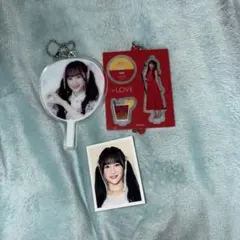 音嶋莉沙 =LOVE ミニくじ IDフォトステッカー