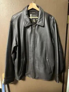 90s Eddie Bauer LEGENDレザージャケット 本革 XL