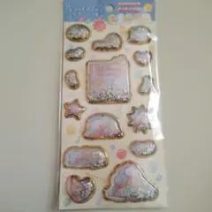 新品未使用　すみっコぐらし　キラッとぷくぷくエアーシール　シャカシャカシール