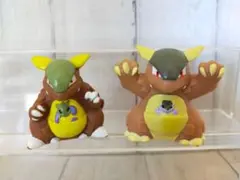 ガルーラ ポケモン クリア フィギュア レトロ レア 昔 希少 グッズ