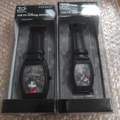 TDR ハロウィン　腕時計　ペアウォッチ