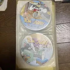 TOM and JERRY DVD 2枚組✖️2