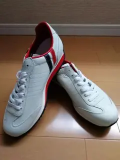 新品未使用 パトリック マラソンレザー TRC トリコロール サイズ42