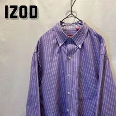 古着 IZODストレイプシャツ