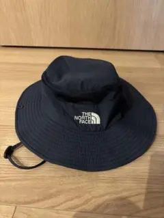 美品　THE NORTH FACE ネイビー ハット NNJ02007