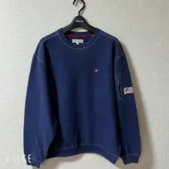 【CUTTER＆BUCK】メンズ トップス トレーナー デニム風 M