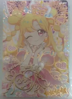 おねがいアイプリ 好実いのり すきすきハートバズリウム サイン