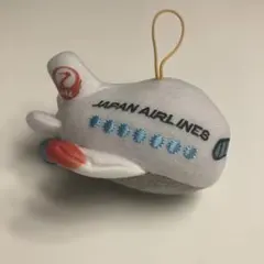 JAL JAPAN AIRLINES 飛行機 ぬいぐるみ