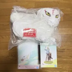 夏目友人帳 一番くじ A賞 B賞 C賞 D賞 ラストワン賞 ぬいぐるみ 傘