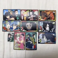 鬼滅の刃　ステッカー　10枚セット