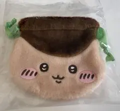 くりまんじゅう　フェイス巾着