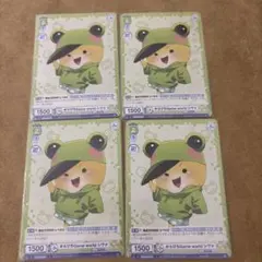 カラフルピーチ　ヴァイス　シヴァ×4