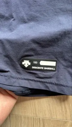 DESCENTE(デサント) アンダーシャツ 丸首 半袖アンダーシャツ150cm