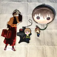 銀魂　沖田総悟　キーホルダー　セット