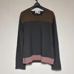 COMME des GARCONS SHIRT 切り替え　ニット フランス製のサムネイル